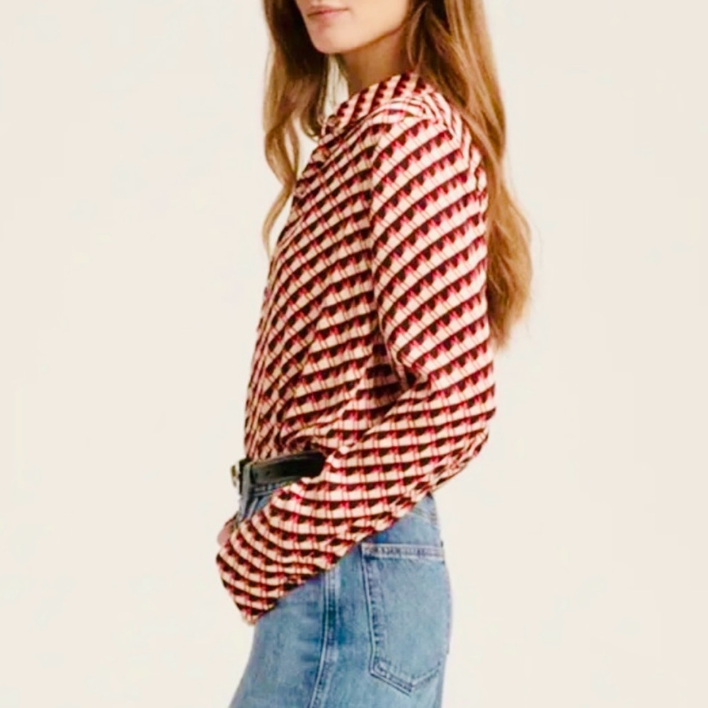 NWT Favorite Daughter TAKE ME SERIOUSLY Retro Bodysuit - Picture 2 of 5